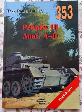 PzKpfw III Ausf. A-D Janusz Ledwoch