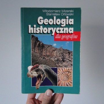 Mizerski: Geologia historyczna dla geografów