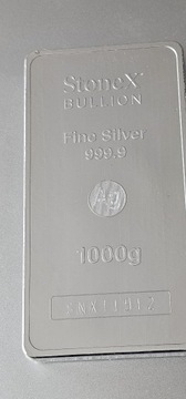 Moneta Sztabka StoneX Bulion 1000g