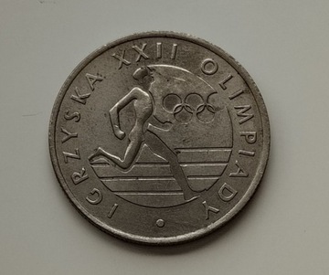 Moneta 20 złotych Igrzyska XXII Olimpiady 1980