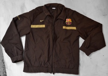 brązowa kurtka Nike FC Barcelona L 183 cm