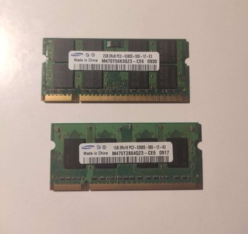 Ram Samsung 3GB DDR2 