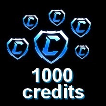 Kredyty/Credits Rocket League -  pakiet 1000