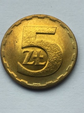 5 zł  - 1977 rok 