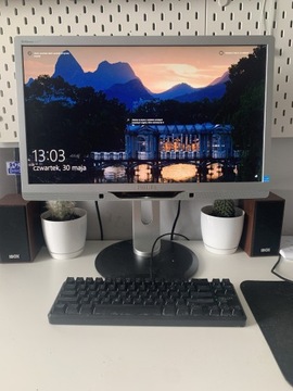 ZESTAW PC + Monitor + Myszka + Klawiatura + Głośniki