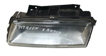 LAMPA PRZEDNIA CITROEN XANTIA X2 LEWA VALEO