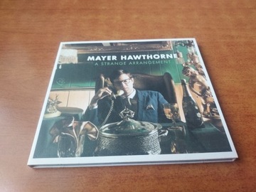 Mayer Hawrhorne A strange arrangement CD