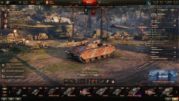 Konto World of tanks Kolekcjonerskie