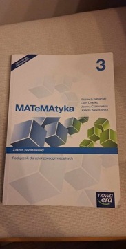 Matematyka 3 podręcznik