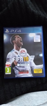 FIFA 18 na PS4 CD