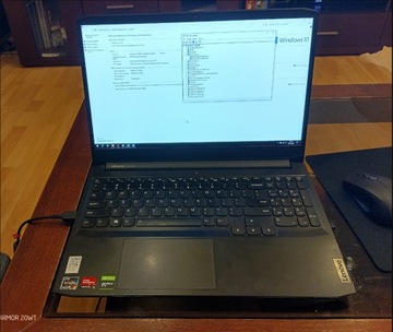 LAPTOP LENOVO IDEAPAD 3-15ACH 32GB 512gb GTX1650