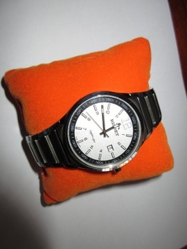 Zegarek męski szwajcarski Bisset BSDC86 stalowy