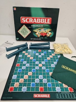 Scrabble oryginal język szwedzki