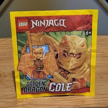 Lego Ninjago 892304 Golden Dragon Cole klocki