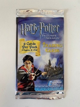 Karty kolekcjonerskie Harry Potter Booster Cards