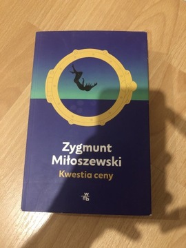 Kwestia Ceny Zygmunt Miłoszewski