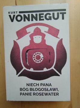 Książka Kurt Vonnegut Niech Pana Bóg Błogosławi