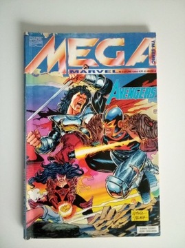 Komiks Mega Marvel 2/96 2(11)/94 Avengers