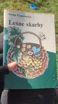 książka Leśne skarby