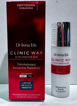 Dr Irena Eris Clinic Way koncentrat peptydowy