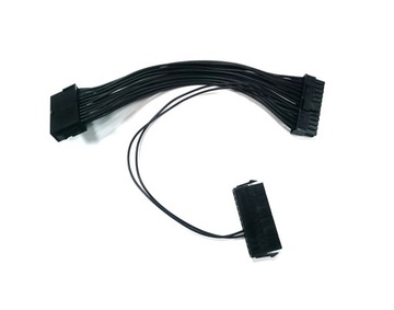 Dual PSU Kabel Adapter 24 pin ATX DWA ZASILACZE