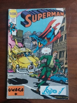 Superman 2/92 TM-semic - Lobo!