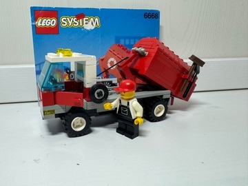 LEGO classic town; zestaw 6668 Recycle Truck