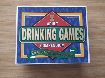 DRINKING GAMES ADULT gra towarzyska angielska