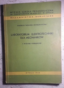 Laboratorium elektrotechniki dla mechaników