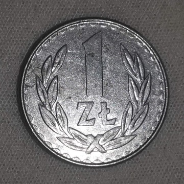 [28] 1 złoty - 1987