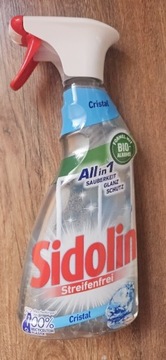 Płyn Sidolin 0,5l mycie szyb i luster