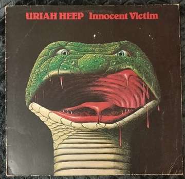URIAH HEEP Innocent Victim LP 1977r. EX