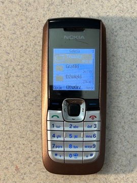 Nokia 2610/KOMPLET/B/S Menu PL