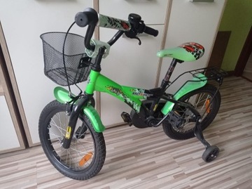 Rowerek dziecięcy Mexller BMX 16