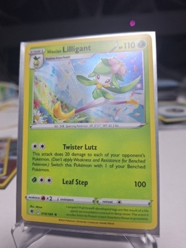 Pokemon Astral Radiance Hisuian Lilligant 016/189