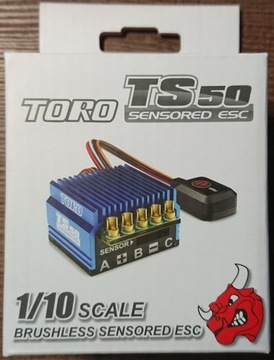 Regulator Toro TS50 sensored ESC