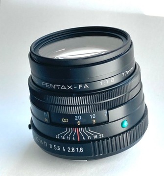 Pentax FA 77mm 1.8 limited 