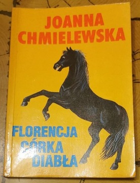 Florencja, córka Diabła - Joanna Chmielewska