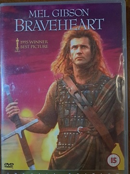 Braveheart DVD klasyka filmowa