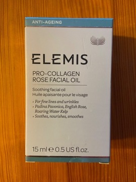 Elemis pro-collagen rose facial oil NOWY