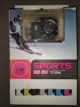 Kamera Sportowa Wodoodporna Full HD
