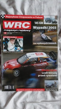 WRC Magazyn Rajdowy nr 29 luty 2004