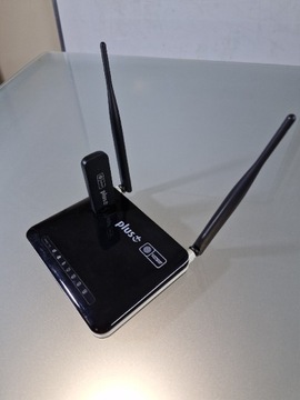 Router D-link DWR-116 + Modem HUAWEI E3276