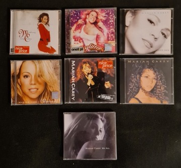 Mariah Carey 6 albumów i 1 singiel 