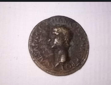 Moneta rzymska Caligula 