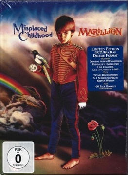 MARILLION - MISPLACED CHILDHOOD 4CD+BLU-RAY NOWY
