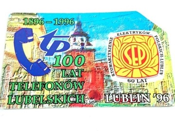 136 - 100 lat telefonów lubelskich Lublin 96