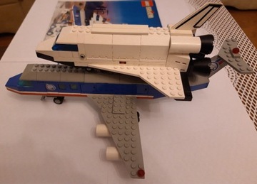Lego 6544 Transport Statku Kosmicznego+ Instrukcja