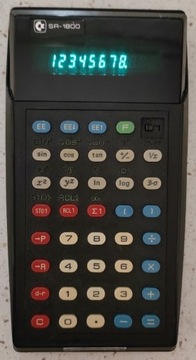 Commodore sr-1800 kalkulator