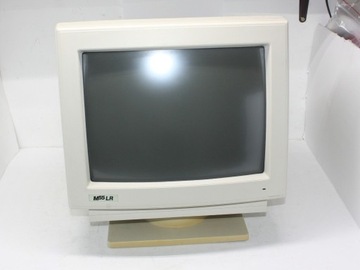 Monitor retro S.A.M. M55 kolor VGA